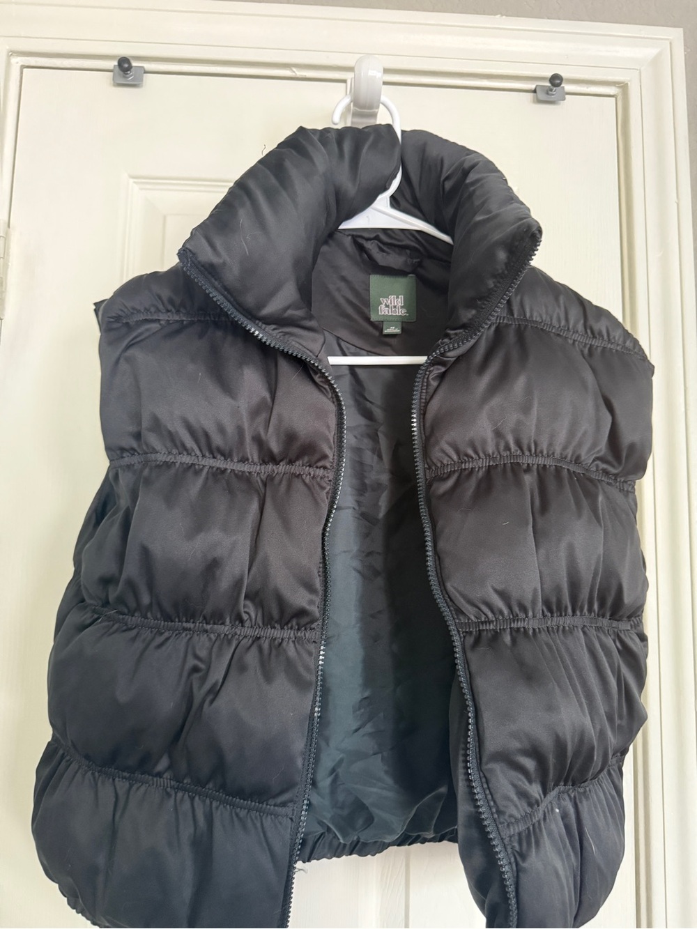 wild fable Black Puffer Vest